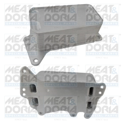 Oil Cooler, engine oil